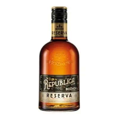 Božkov Republica Reserva 40% obj.