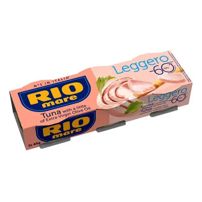 Rio Mare tuňák Leggero 3×52g