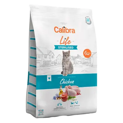 Calibra Cat Life granule pro kastrované kočky s kuřecím