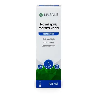 LIVSANE Mořská voda izotonická sprej 30ml