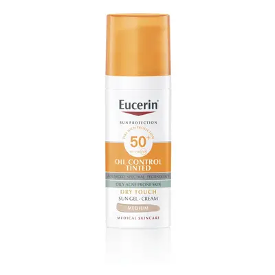 Eucerin SUN OilControlTinted SPF50+ tmavý 50ml