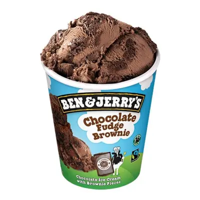 Ben & Jerry's Chocolate fudge brownie zmrzlina