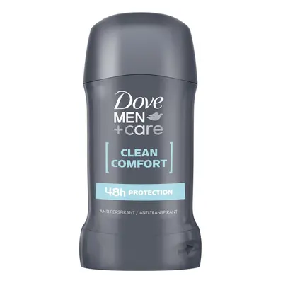 Dove Men+Care Clean Comfort tuhý antiperspirant pro muže