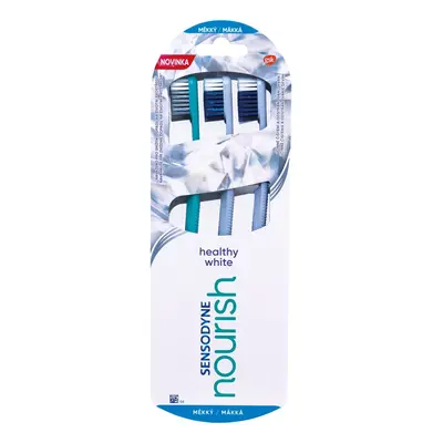 Sensodyne Nourish Healthy White zubní kartáček