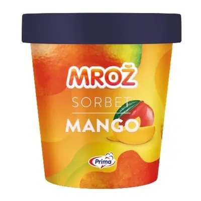 Prima Mrož sorbet mango