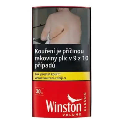 Winston Pouch 194.00 cigaretový tabák