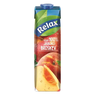 Relax 100% jablko broskev