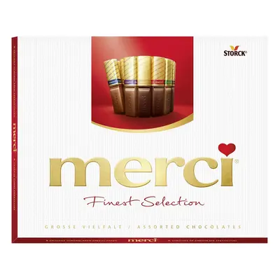 Merci Finest selection mix čokolád