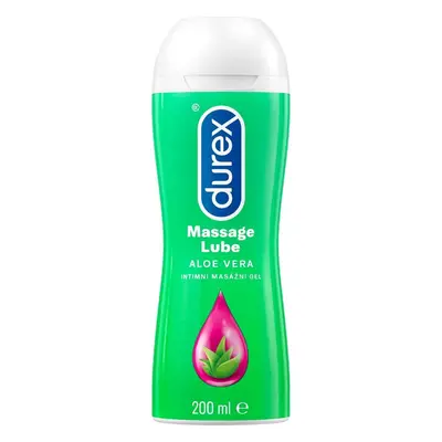 Durex Intimní masážní gel 2v1 s aloe vera