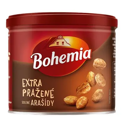 Bohemia Extra pražené arašídy