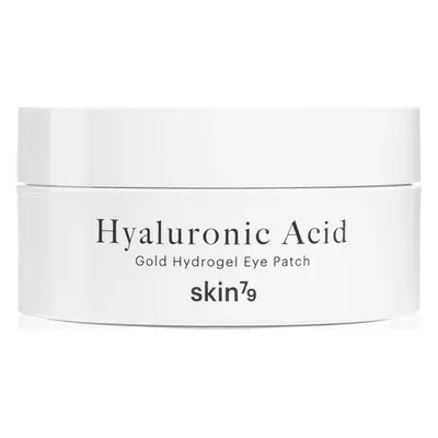 Skin79 Gold Hydrogel Eye Patch masky na oční okolí s kyselinou hyaluronovou