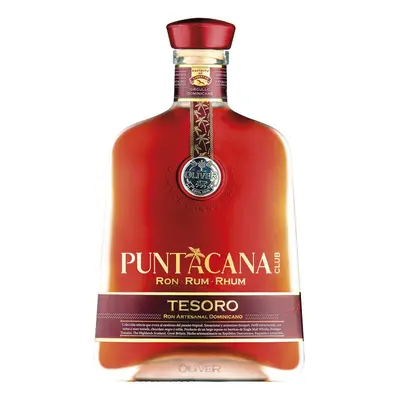 Puntacana Club Tesoro rum 38% Oliver