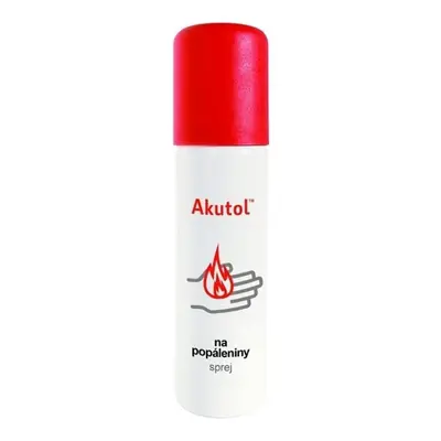 AKUTOL Sprej na popáleniny 50 ml(klas. kód II.A)