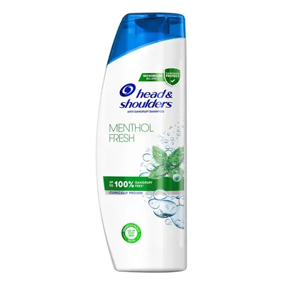 Head & Shoulders Menthol Fresh Šampon Proti Lupům