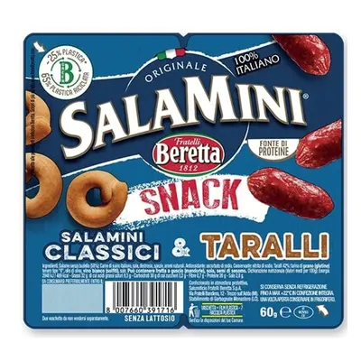 Fratelli Beretta Salamini Snack Classici&Taralli