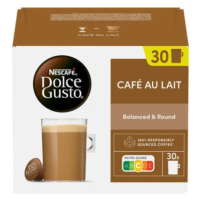 Nescafé Dolce Gusto Café au Lait kávové kapsle