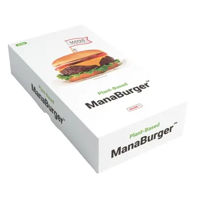 Mana Burger Mark 1 Plant-Based (mražené), 4 ks