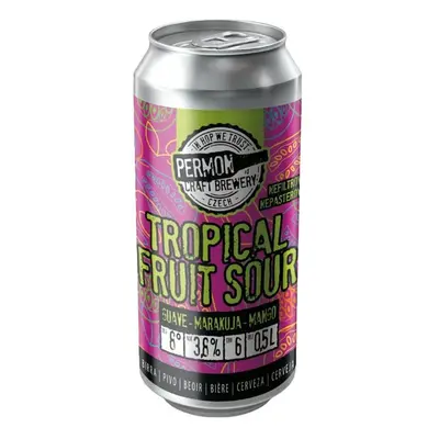 Permon Tropical Fruit Sour plech