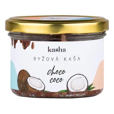 Kasha Choco coco rýžová kaše s kokosovým mlékem a kakaem