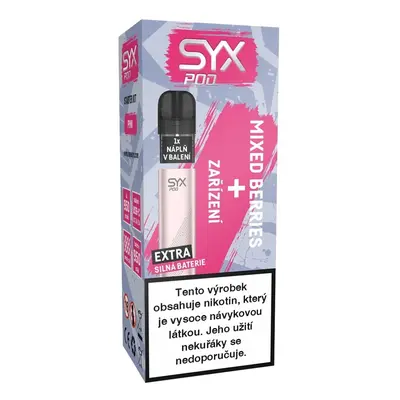 SYX Pod Starter kit Pink