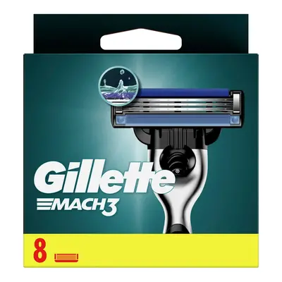 Gillette Mach3 Náhradní holicí hlavice