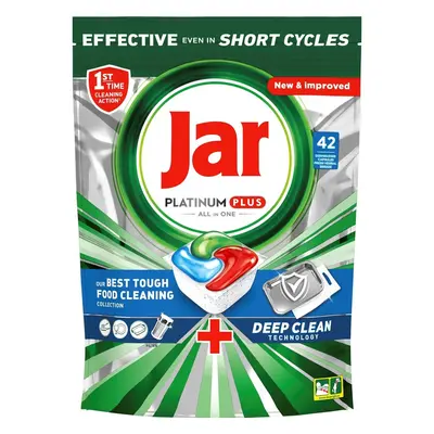 Jar Platinum Plus Deep Clean kapsle do myčky