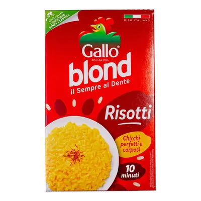 Gallo Rýže Blond Risotti Rosso