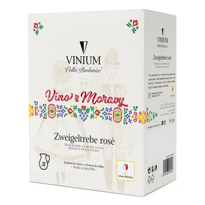 Vinium Zweigeltrebe rosé BiB