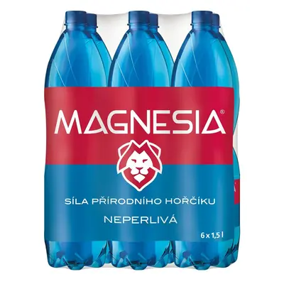 Magnesia Minerální voda neperlivá (6×1,5l)