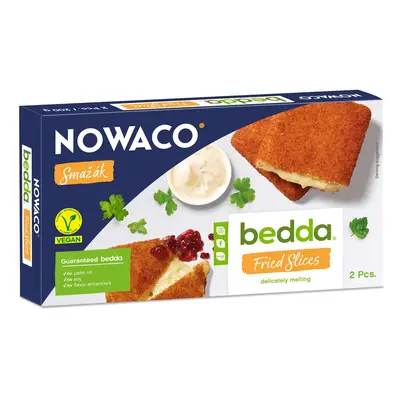 Nowaco Bedda veganský smažák, 2 ks