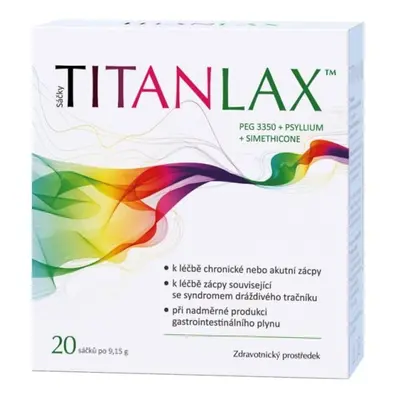 Titanlax sáčky 20x9.15g