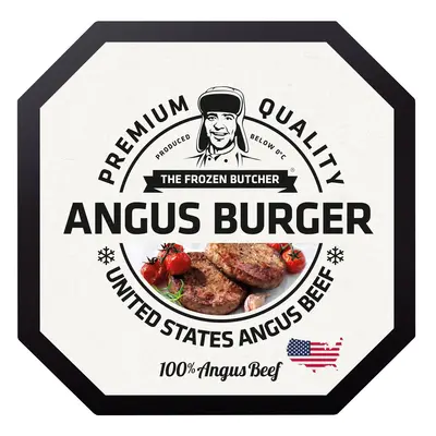 The Frozen Butcher Angus Burger 2 ks