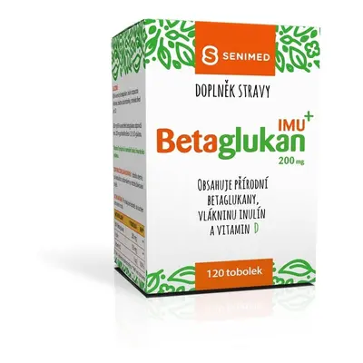 Betaglukan IMU+ 200mg tob.120