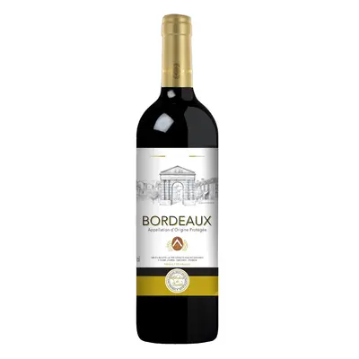 Bordeaux AOC GVG červené víno