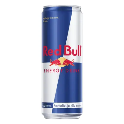 Red Bull Energy drink plech