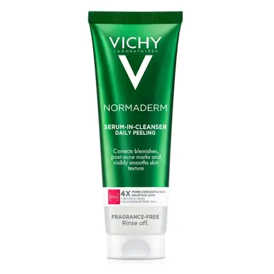 VICHY NORMADERM Čistící sérum a peeling 125ml