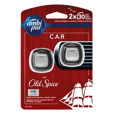 Ambi Pur Old Spice osvěžovač vzduchu do auta