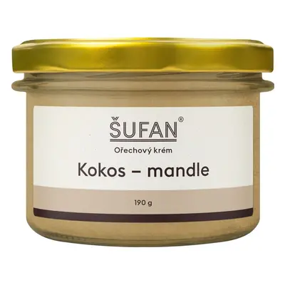 Šufan Kokosovo-mandlové máslo