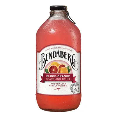 Bundaberg Blood Orange limonáda sklo