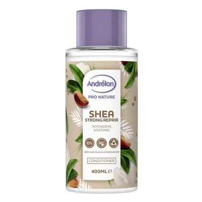 Andrelon Pro Nature Shea Strong Repair kondicionér pro obnovu a výživu poškozených vlasů