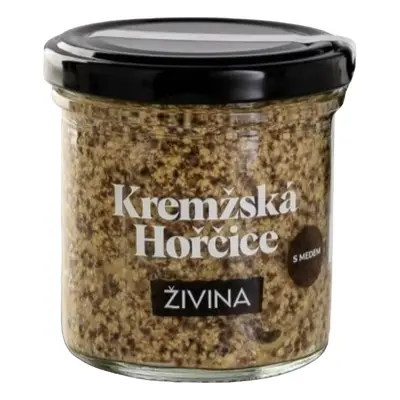 Živina Hořčice kremžská s medem