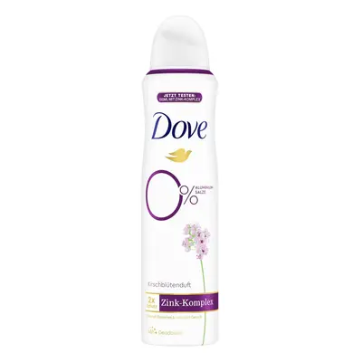 Dove 0% ALU Květ třešně deodorant sprej