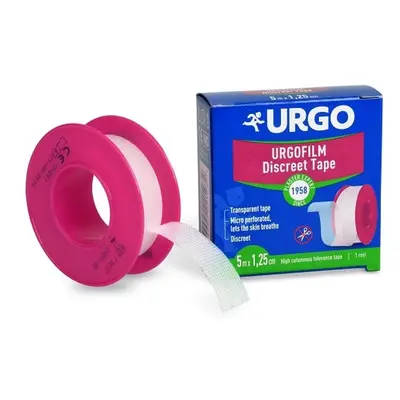 URGO FILM Transparentní náplast 1.25cmx5m