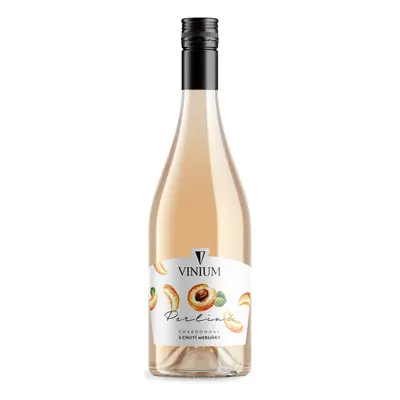 Vinium Perlivé Chardonnay Meruňka