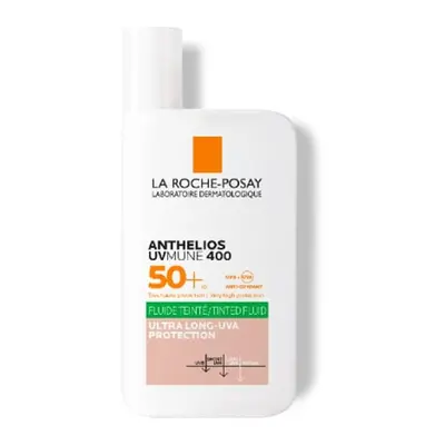 LA ROCHE-POSAY ANTHELIOS Oil Control Fluid tónovaný SPF50+ 50ml