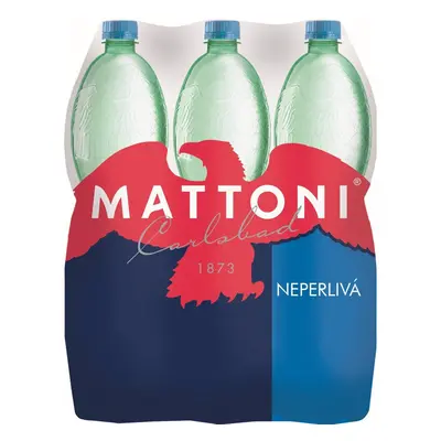 Mattoni minerální voda neperlivá (6x1,5l)