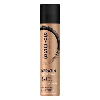 Syoss Keratin Lak na vlasy 4–Extra Strong