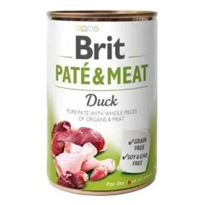 Brit Paté & Meat Duck pro psy