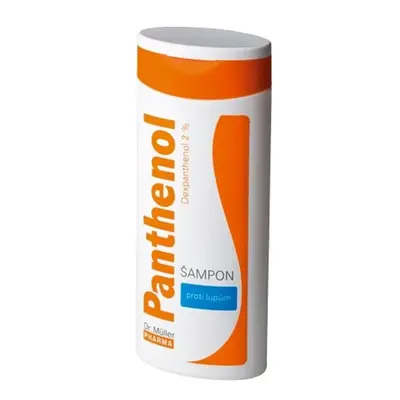 Panthenol šampon proti lupům 250ml Dr.Müller