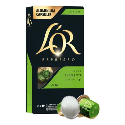 L'OR Espresso Elegante Lungo 6 kapsle pro kávovary Nespresso Original